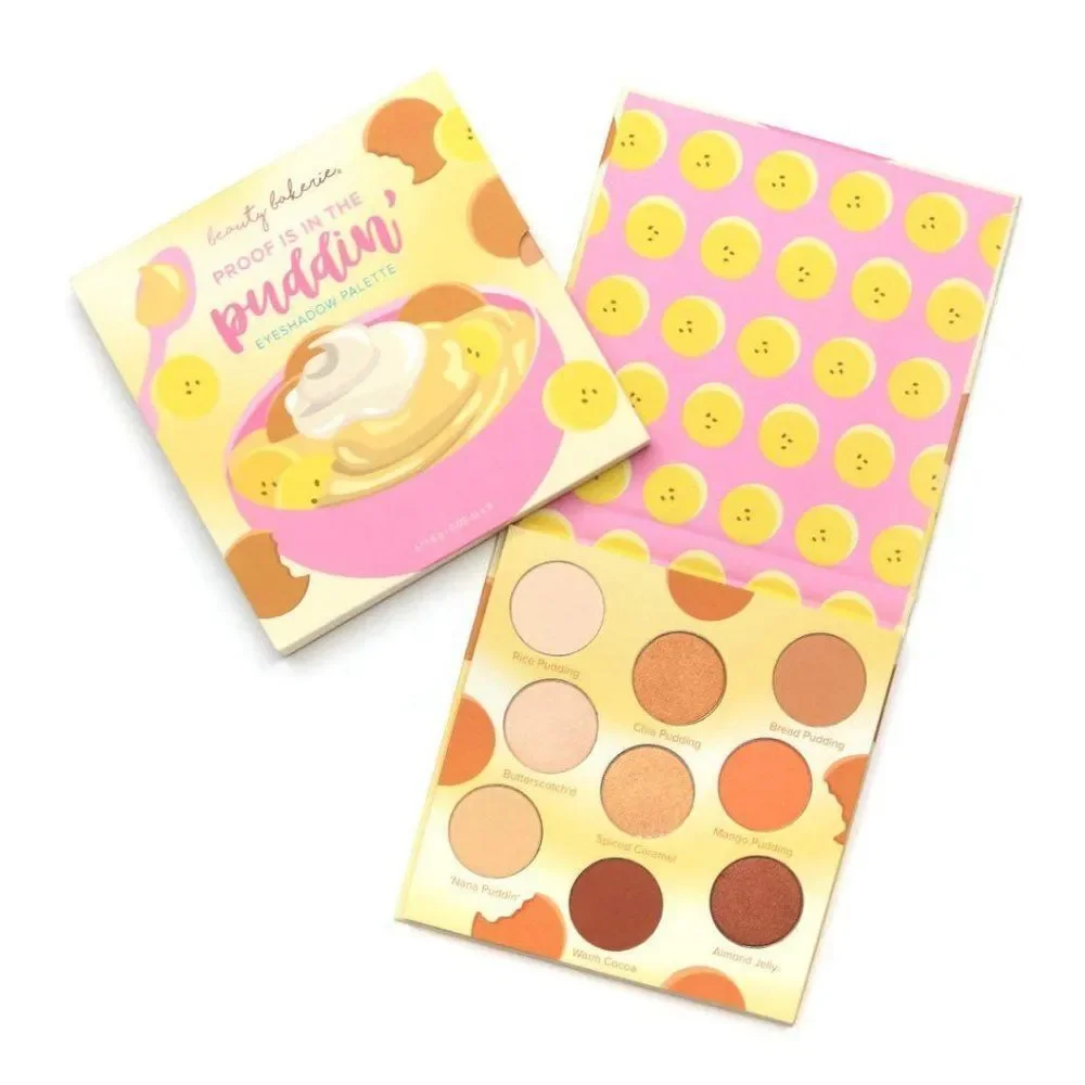 BEAUTY BAKERIE PREOOF IS IN PUDDIN EYESHADOW PALETTE MATTE SHIMMER NEUTRAL 9 PAN